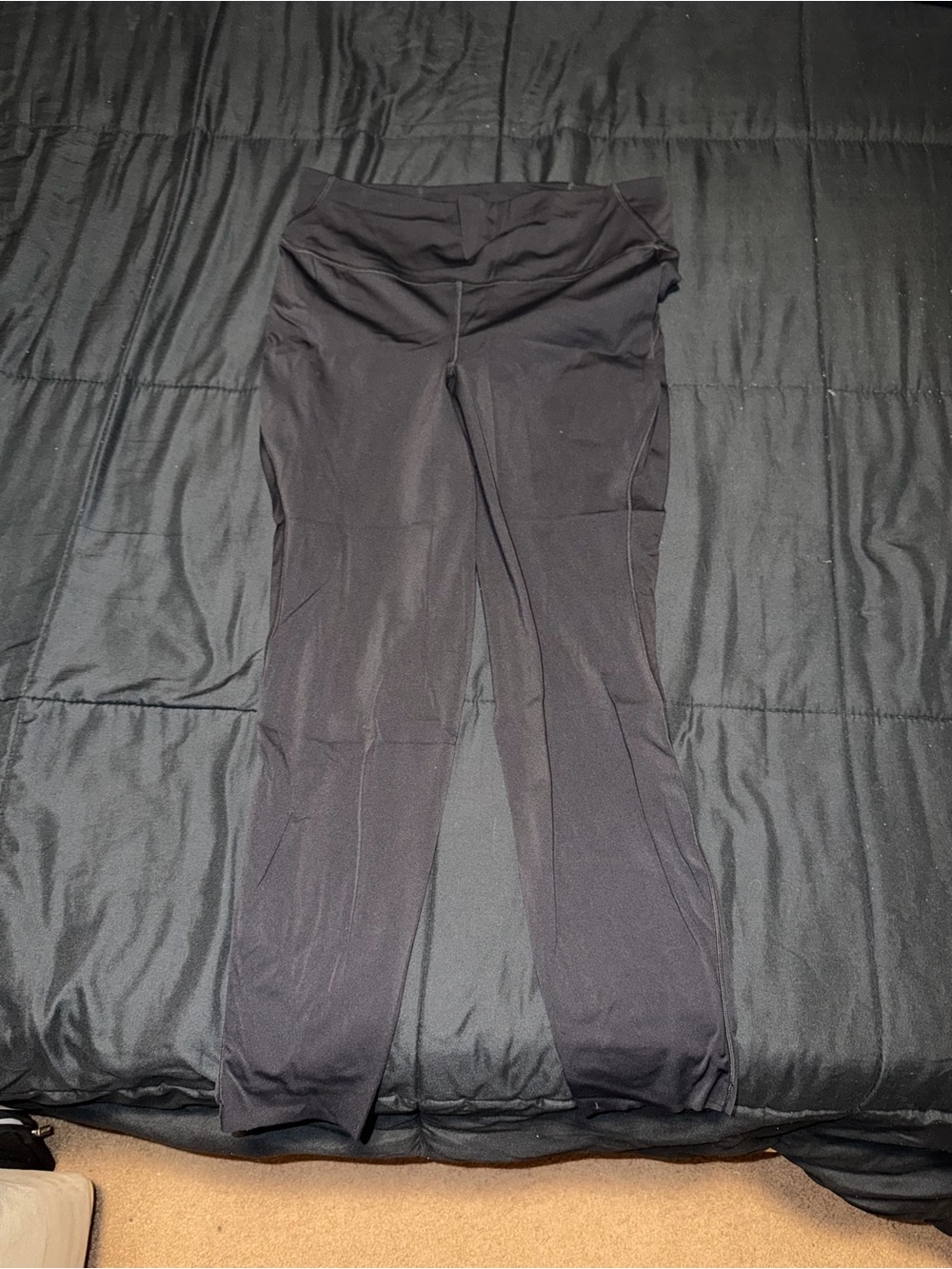 lululemon athletica Black Performance Leggings